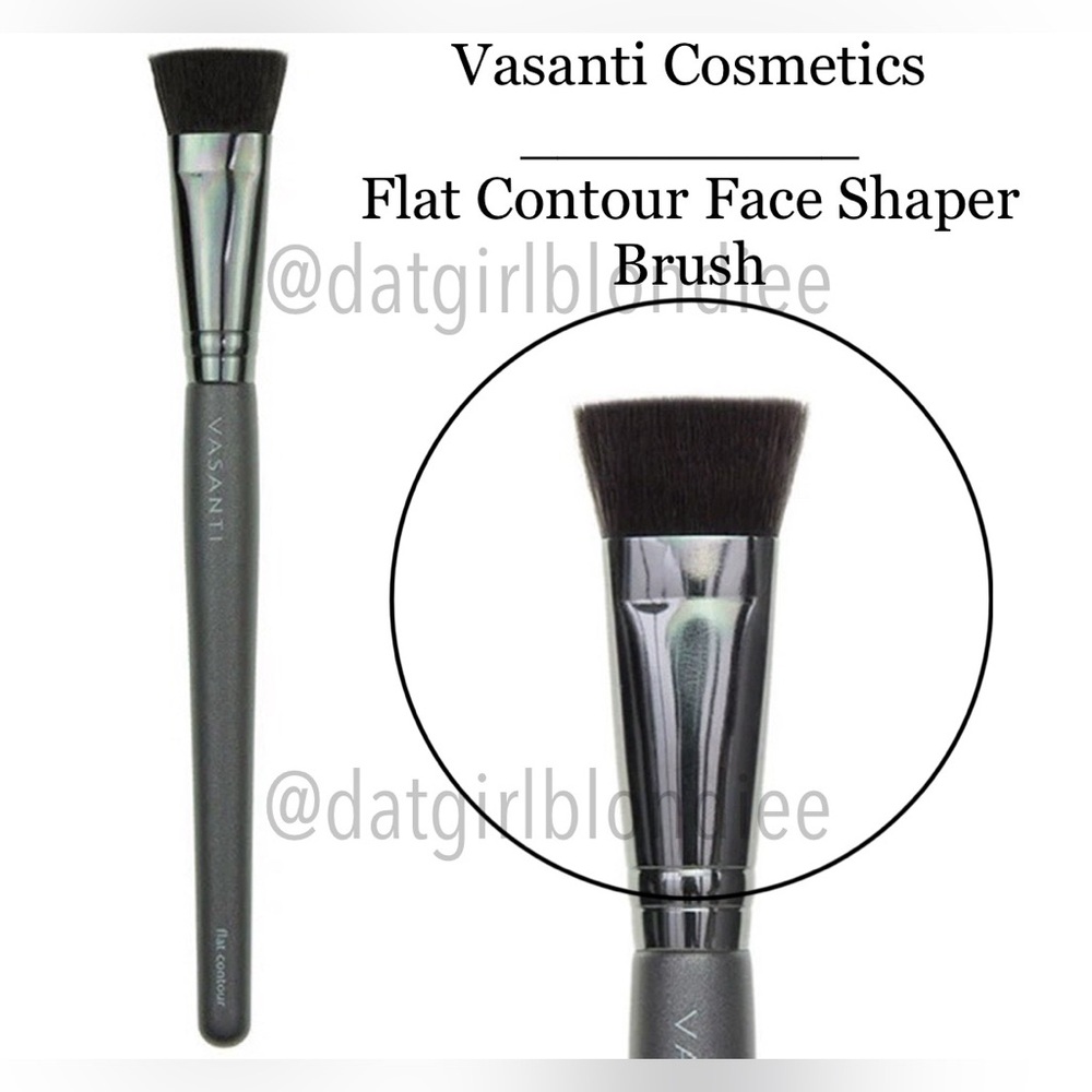 Vasanti Cosmetics: Flat Contour Face Shaping Brush